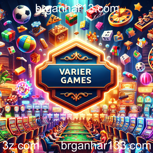 Explore a Diversão: Jogos Diversos no brganhar13.com
